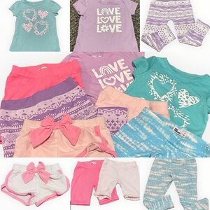 Epic Threads BUNDLE: 3 shorts, 2 shirts, 2 pants | 2T